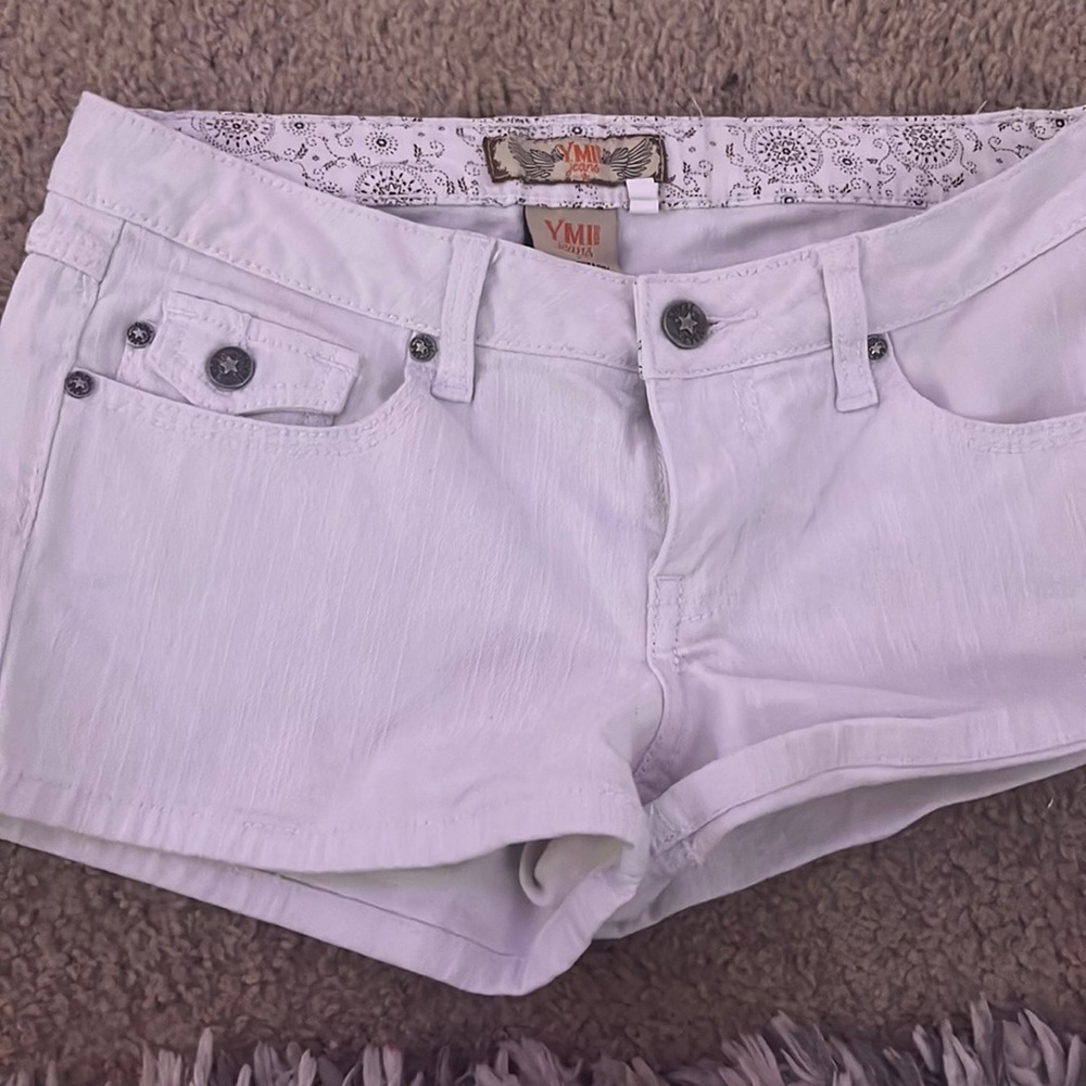 YMI jean short size 7